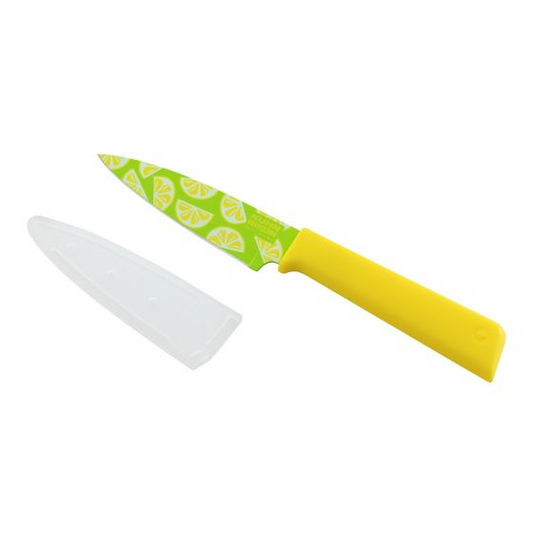 PARING KNIFE FUNKY FRUIT-LEMON