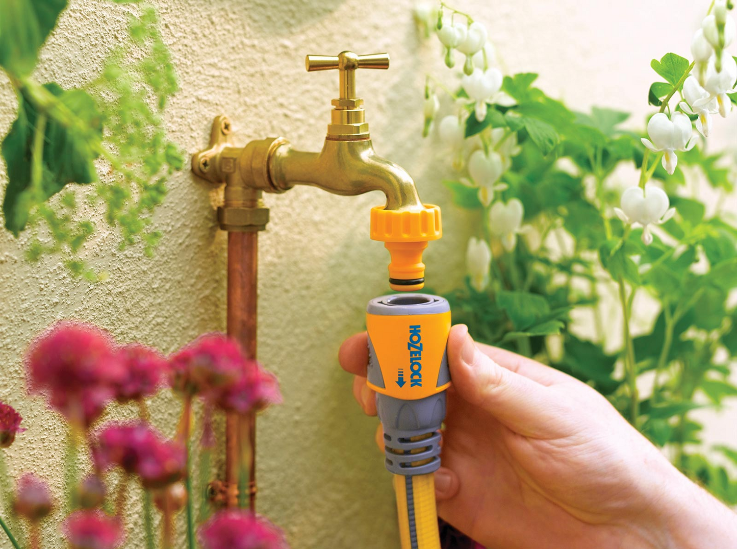 HOZELOCK HOSE END CONNECTOR PLUS