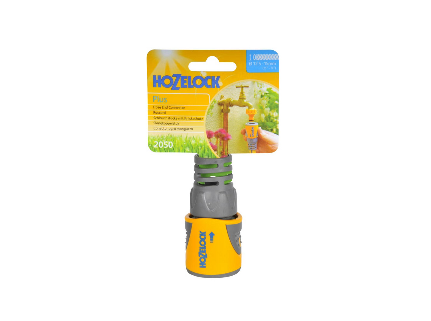 HOZELOCK HOSE END CONNECTOR PLUS