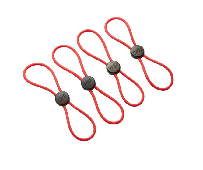 SLIDER TIES SET 4PCS RED