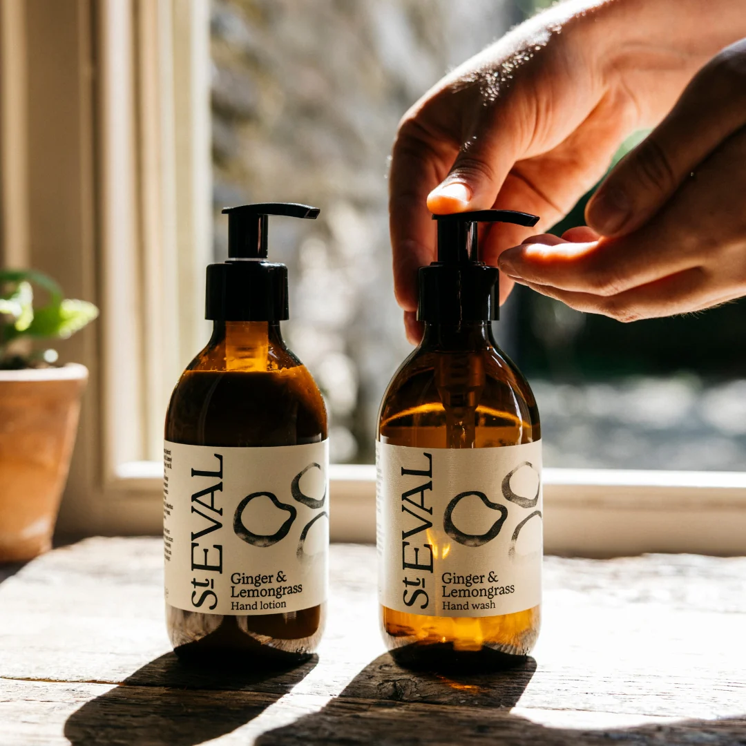 GINGER & LEMONGRASS HAND WASH