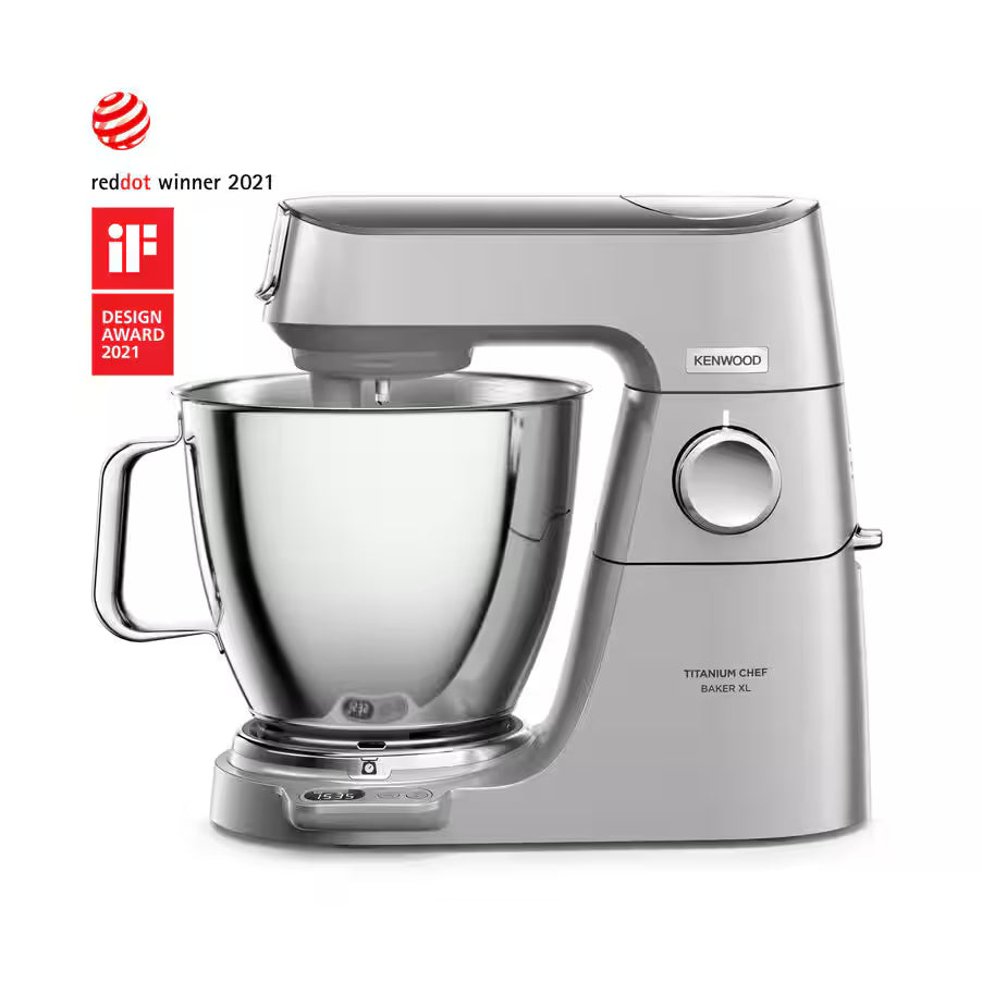 TITANIUM KENWOOD CHEF BAKER XL