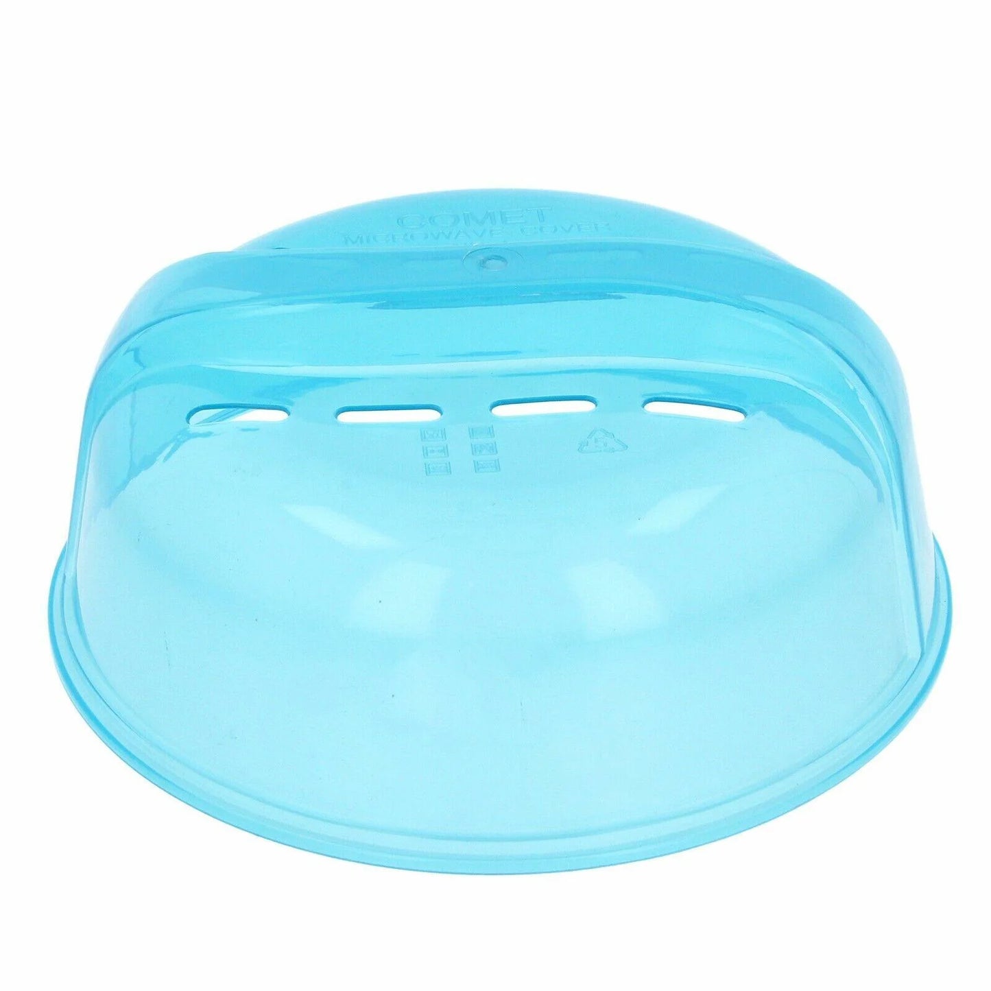 BLUE MICROWAVE COVER