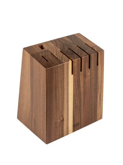 CULINARY FORGED ACACIA KNIFE BLOCK (BOX)
