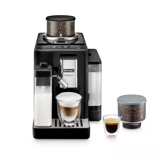 RIVELIA BEAN TO CUP BLACK COFFEE MACHINE