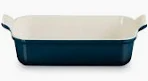 LE CREUSET HERITAGE RECT DISH 26CM NUIT