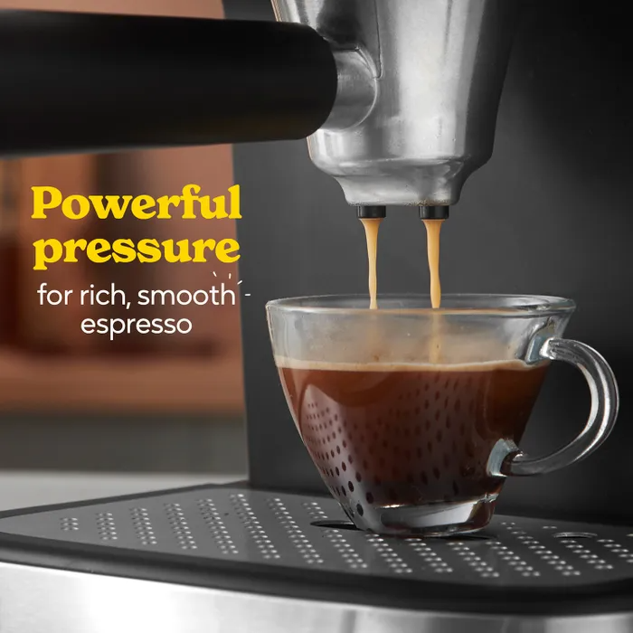 CLASSIC STAINLESS STEEL ESPRESSO MACHINE
