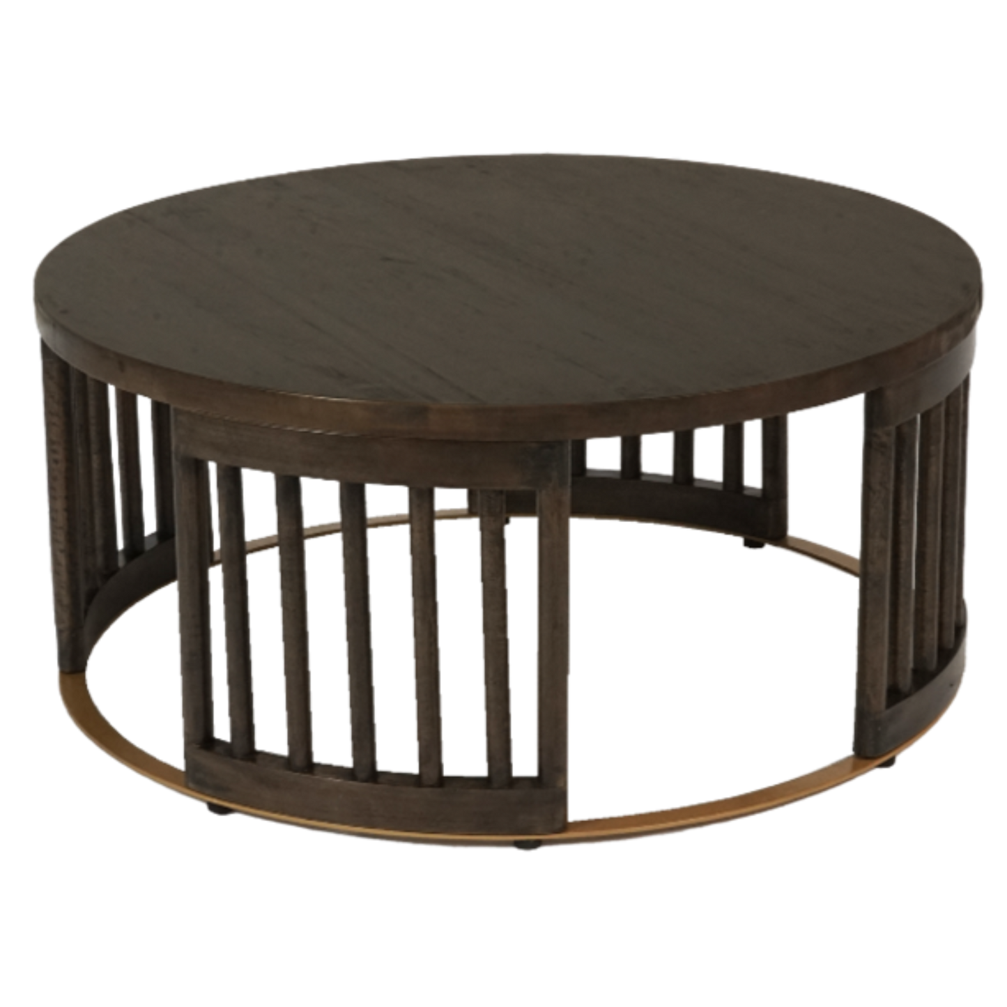 BLUEBONE ARLO ROUND COFFEE TABLE
