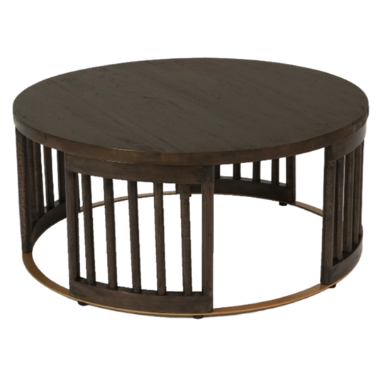 BLUEBONE ARDEN ROUND COFFEE TABLE