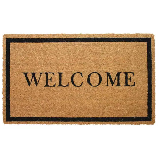 KENTWELL DESIGN WELCOME BORDER 75*45
