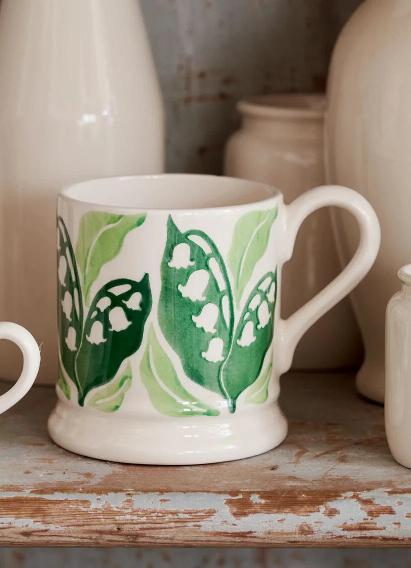 LILY OF THE VALLEY 1/2 PINT MUG