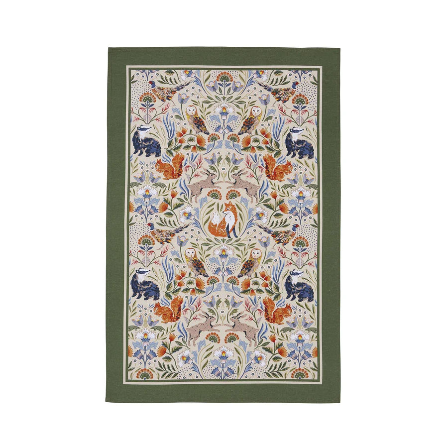 BLACKTHORN COTTON TEA TOWEL