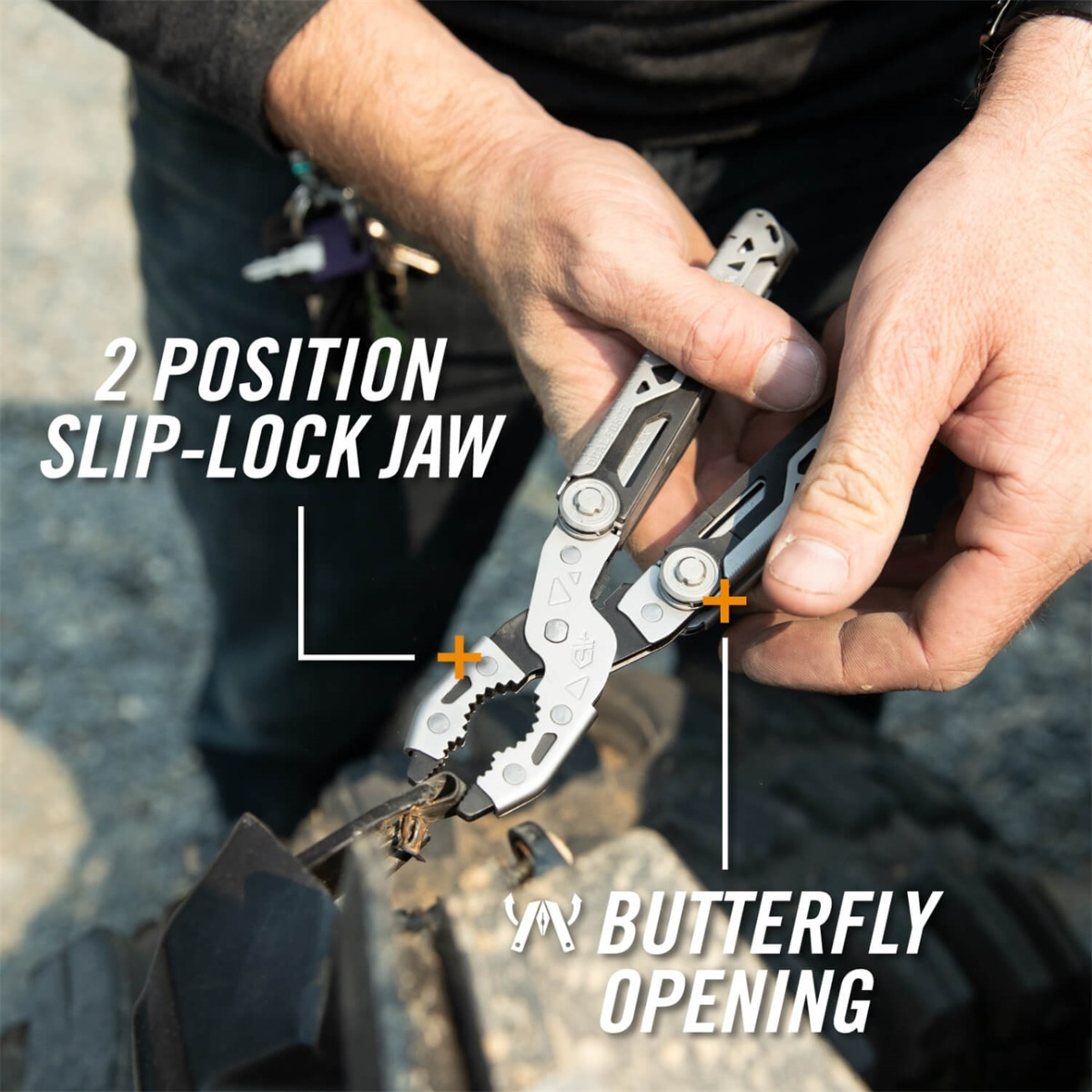 GERBER DUAL FORCE MULTI-TOOL