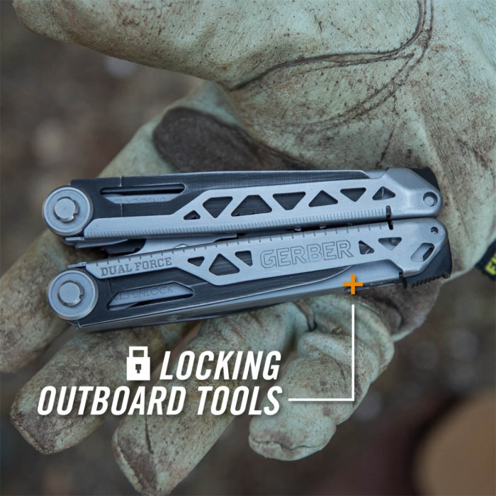 GERBER DUAL FORCE MULTI-TOOL