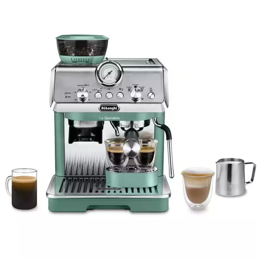 LA SPECIALISTA ARTE GREEN COFFEE MACHINE