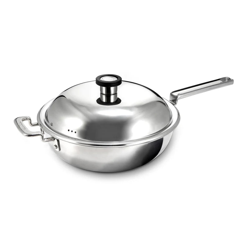 316 SERIES COOKWARE (BR) WOK LID 28CM