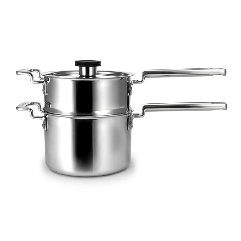 316 SERIES COOKWARE (BR) STEAMER SET 18CM
