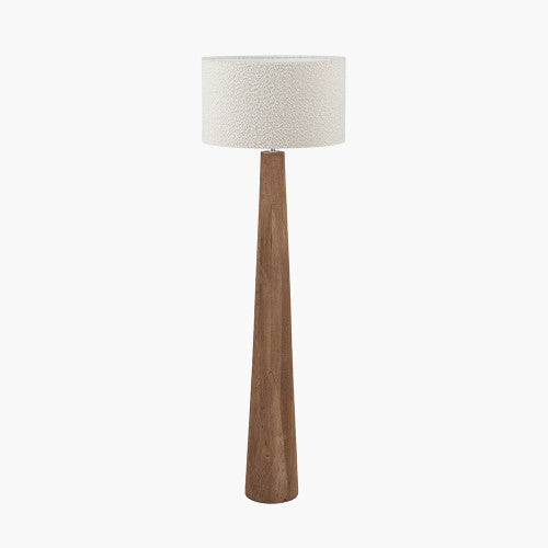 ESHA NATURAL CONICAL WOOD FLOOR LAMP