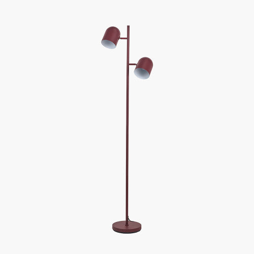 FINN MULBERRY METAL CLOCHE TWO HEAD