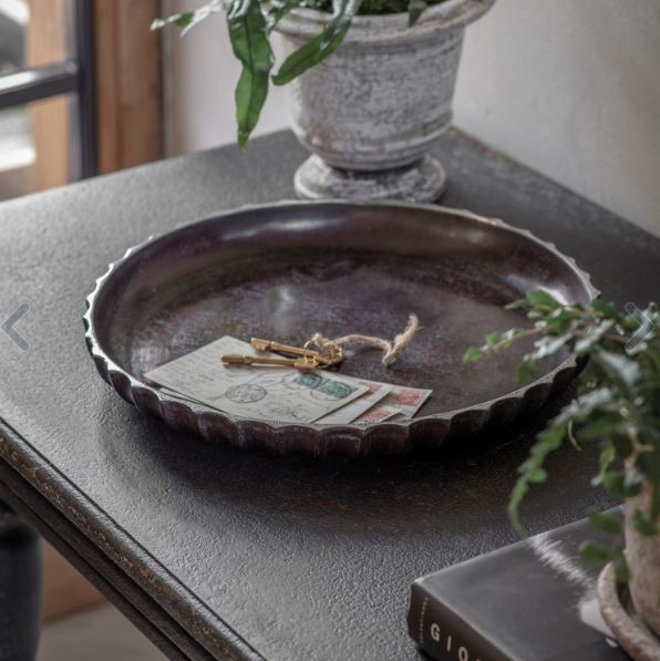 SMITHFIELD FLUTED ALUMINIUM TRAY