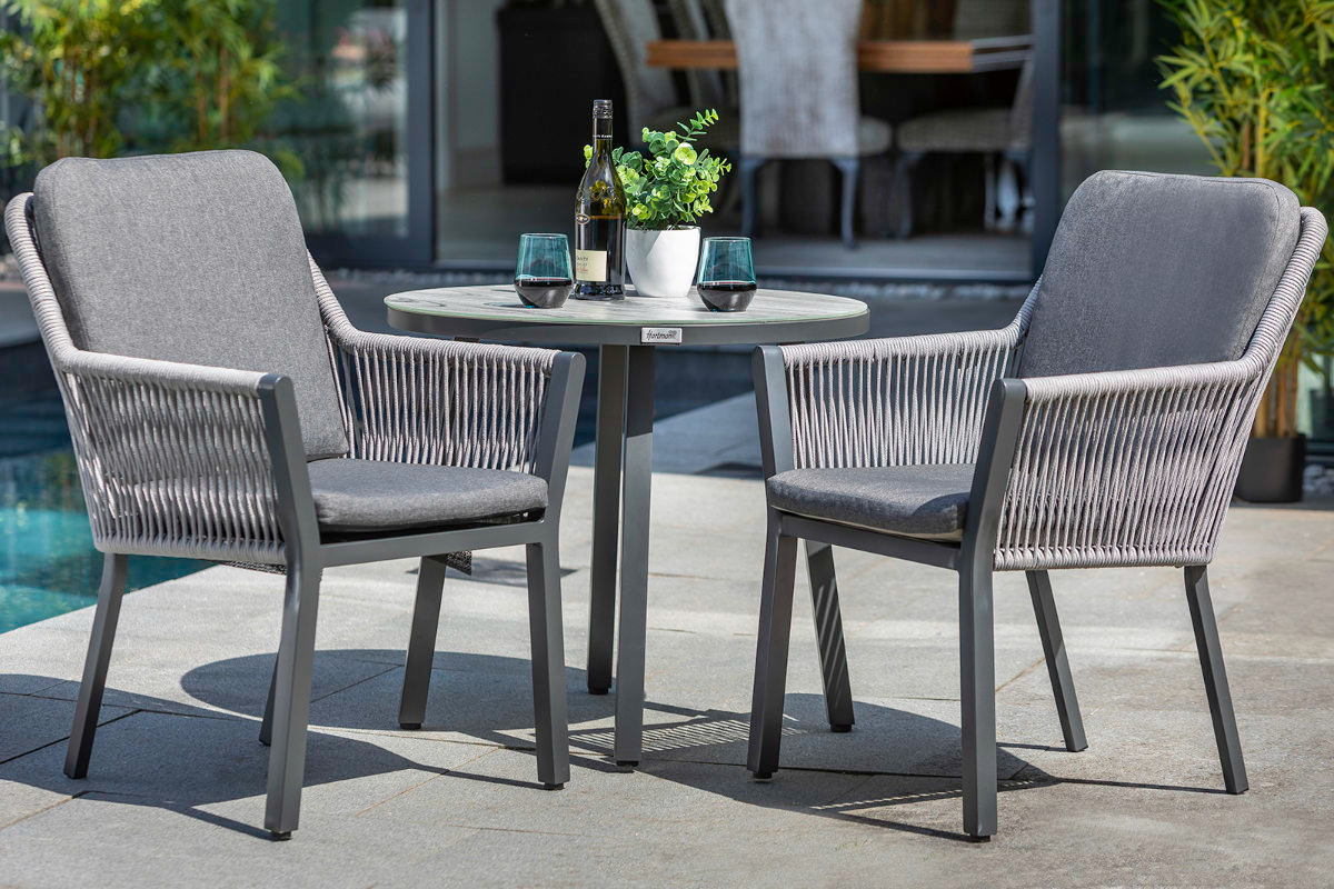 HARTMAN DUBAI ROUND BISTRO SET