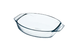 PYREX OVAL ROASTER 30*21*6