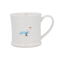 STONEWARE MINI MUG-SEAGULL