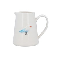 STONEWARE MINI JUG-SEAGULL