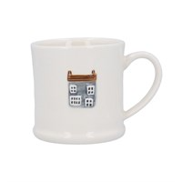 STONEWARE MINI MUG-COTTAGE