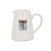 STONEWARE MINI JUG-COTTAGE
