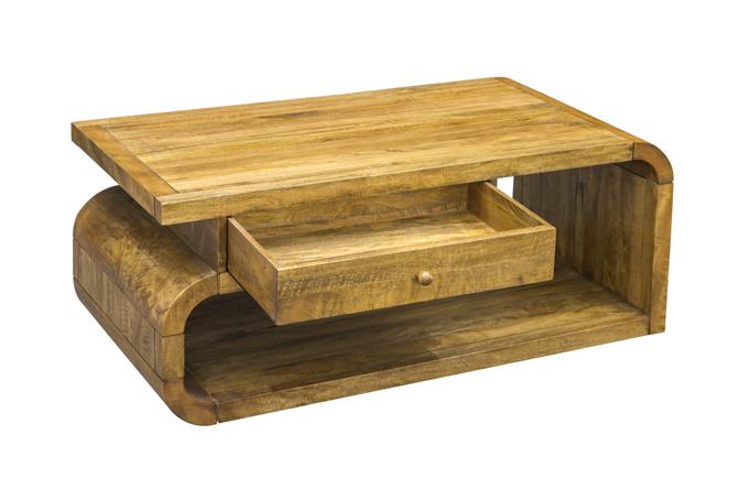 BLUEBONE MANGO LOUNGE COFFEE TABLE WITH DRAWER
