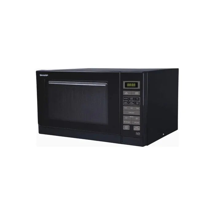 SHARP BLACK MICROWAVE 900L 25L