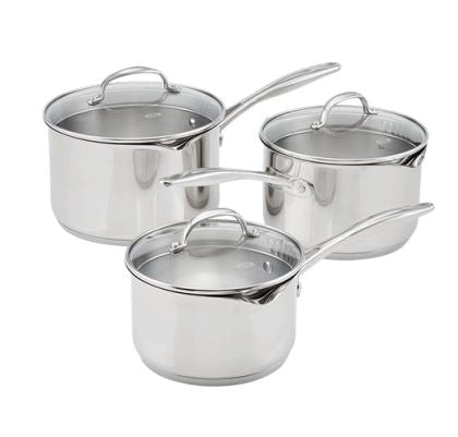STELLAR PROFILE 3 PIECE POT SET