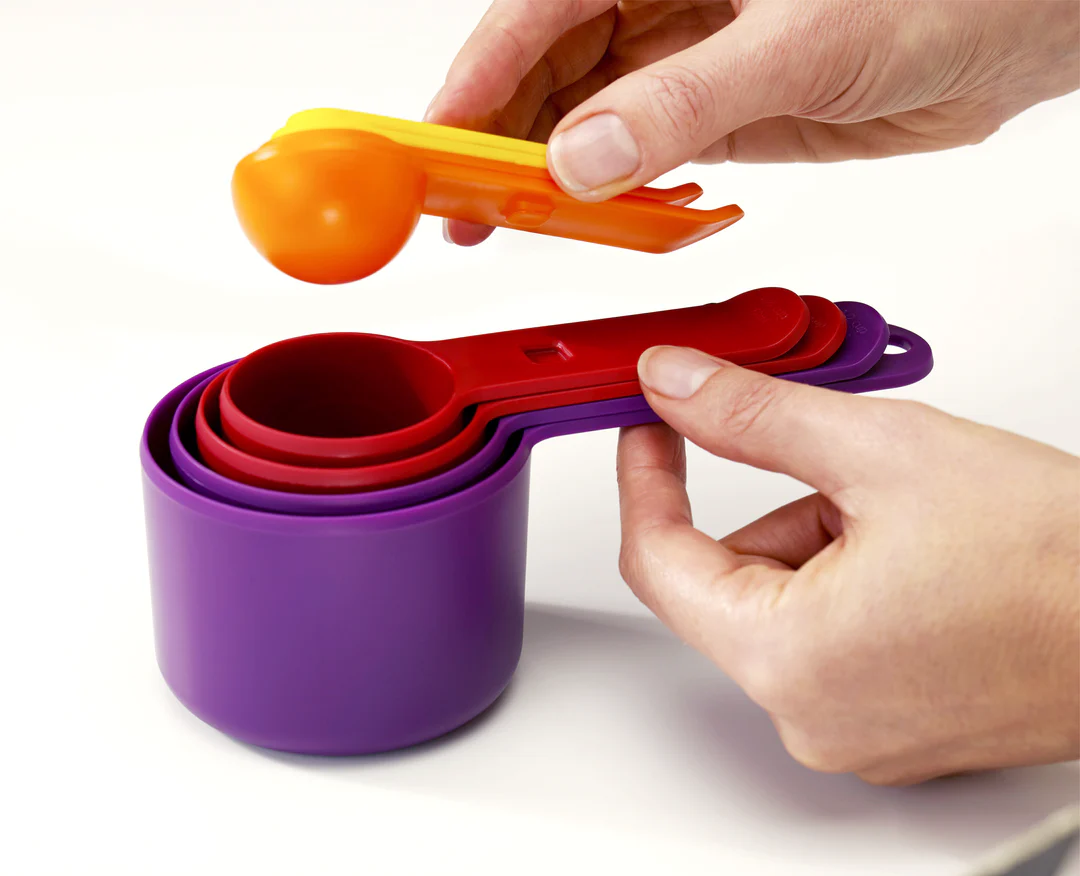 JOSEPH JOSEPH NEST MEASURING CUPS - MULTICOLOUR
