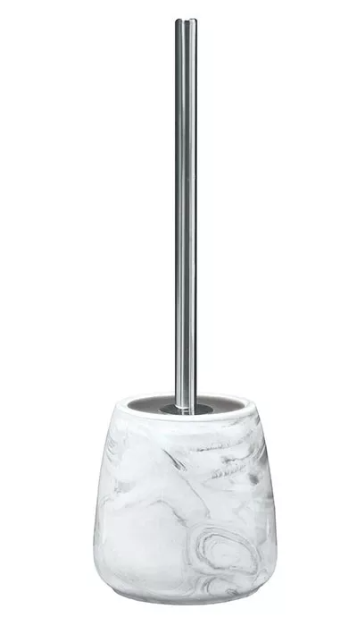 TOILET BRUSH HOLDER-MARBLE EFFECT