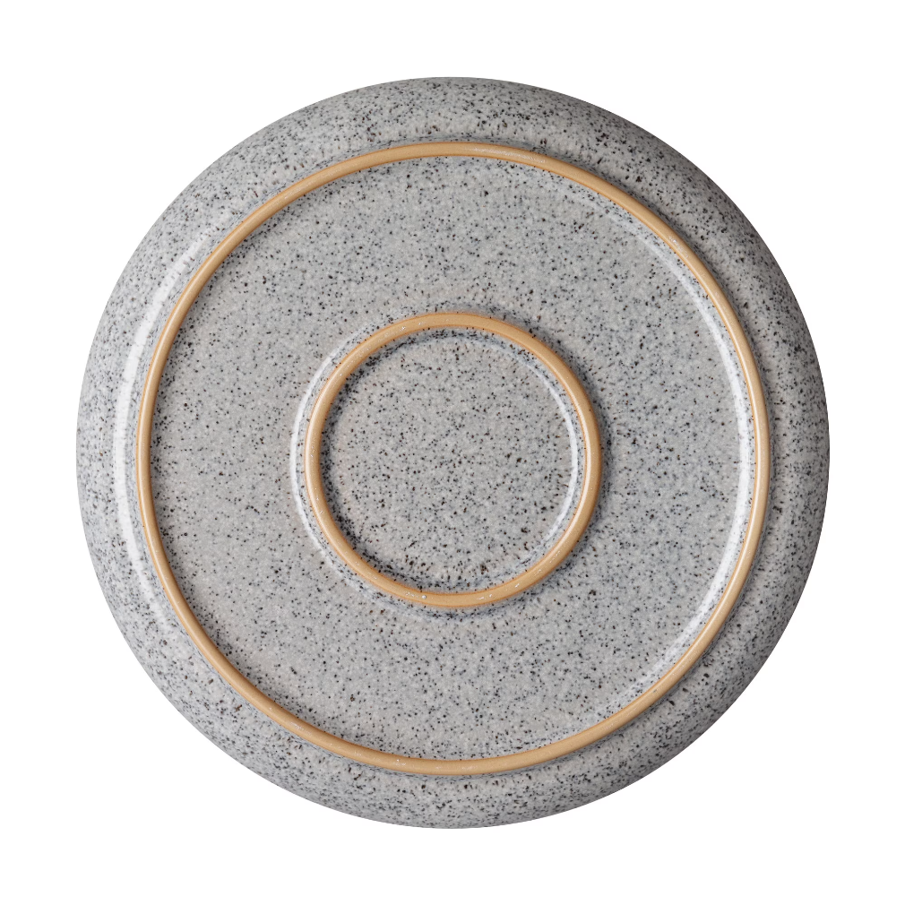 DENBY STUDIO GREY COUPE MEDIUM PLATE