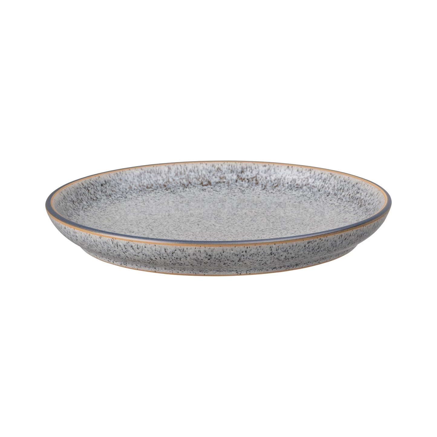 DENBY STUDIO GREY COUPE MEDIUM PLATE