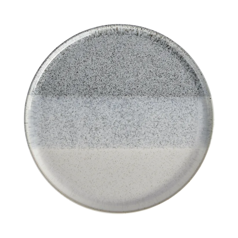DENBY STUDIO GREY ACCENT ROUND PLATTER