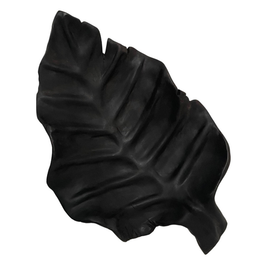 CHARCOAL BROAD TEAK LEAF
