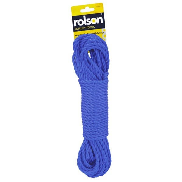POLYPROPYLENE ROPE 15*6MM
