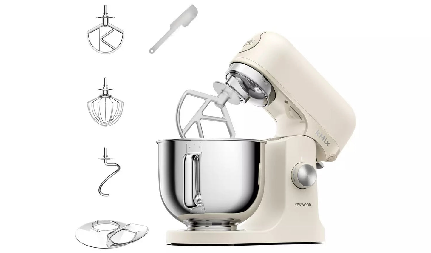 KENWOOD K-MIX STANDMIXER CREAM