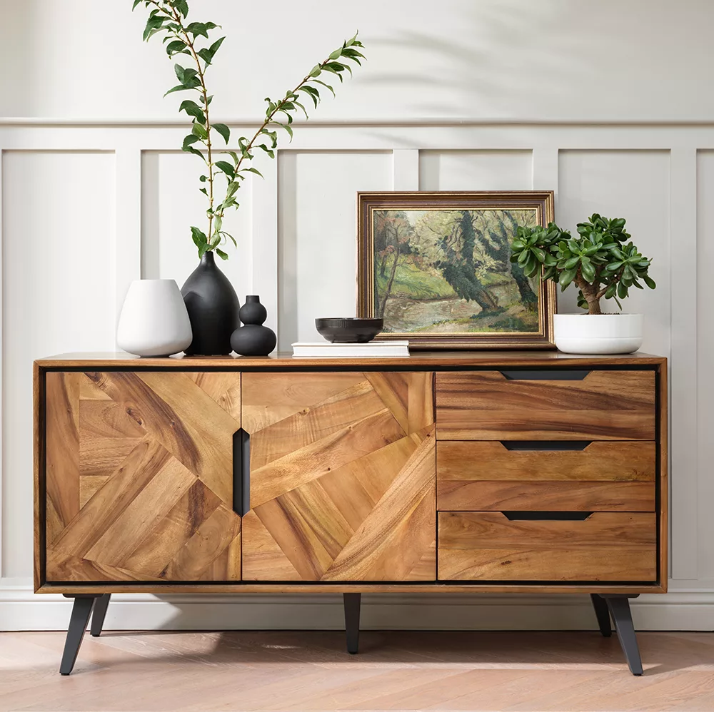 G PLAN HACKNEY WIDE SIDEBOARD
