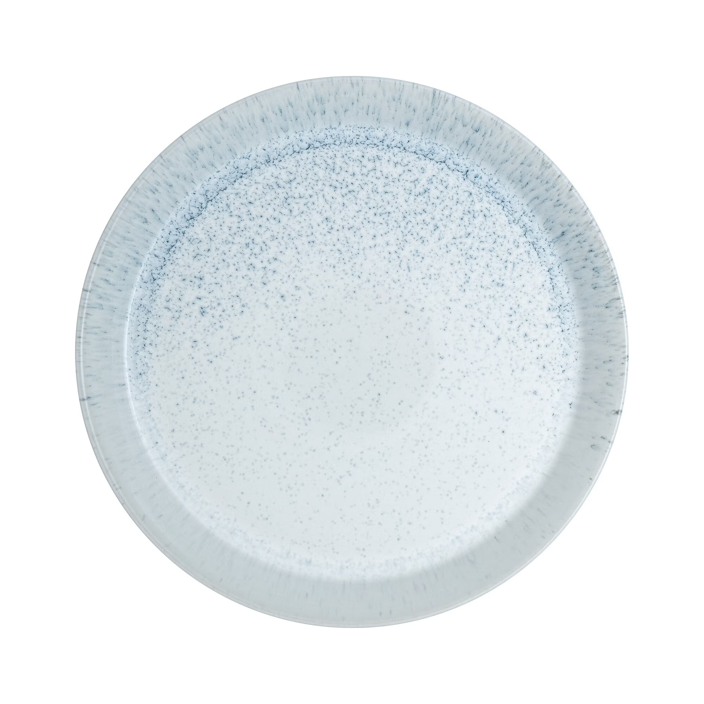 DENBY KILN BLUE SET OF 4 MEDIUM PLATES