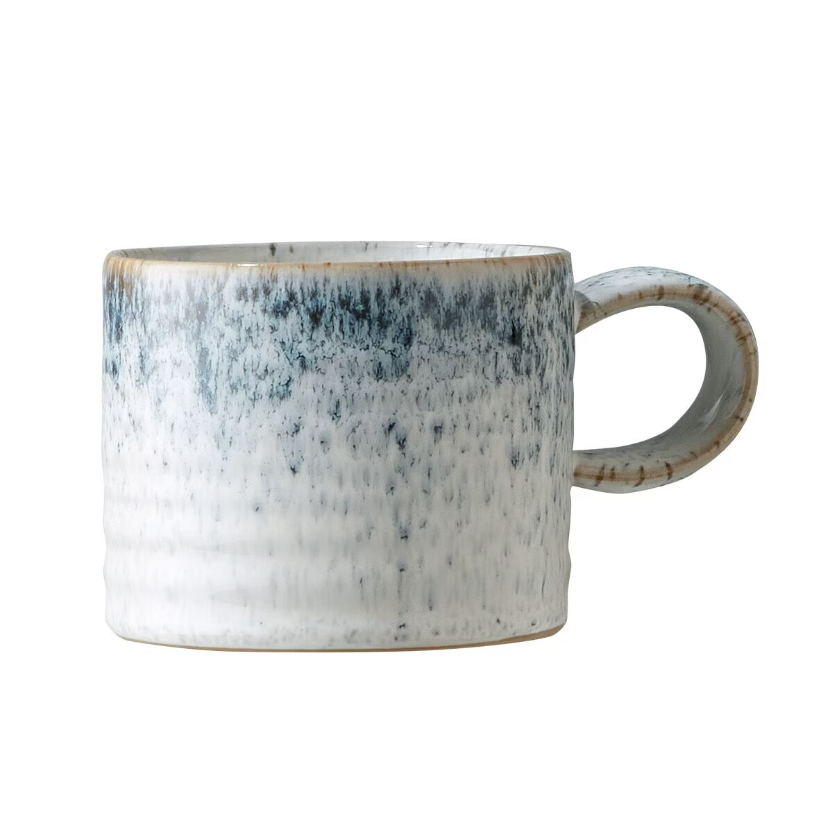 DENBY KILN BLUE SMALL RIDGED MUG