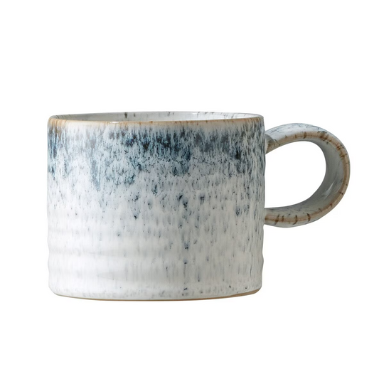 DENBY KILN BLUE SMALL RIDGED MUG