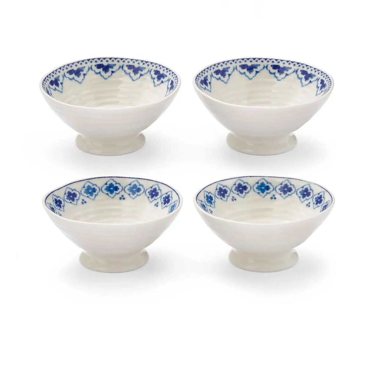 SOPHIE CONRAN MINI DISHES S/4 BLUE ASSORTED