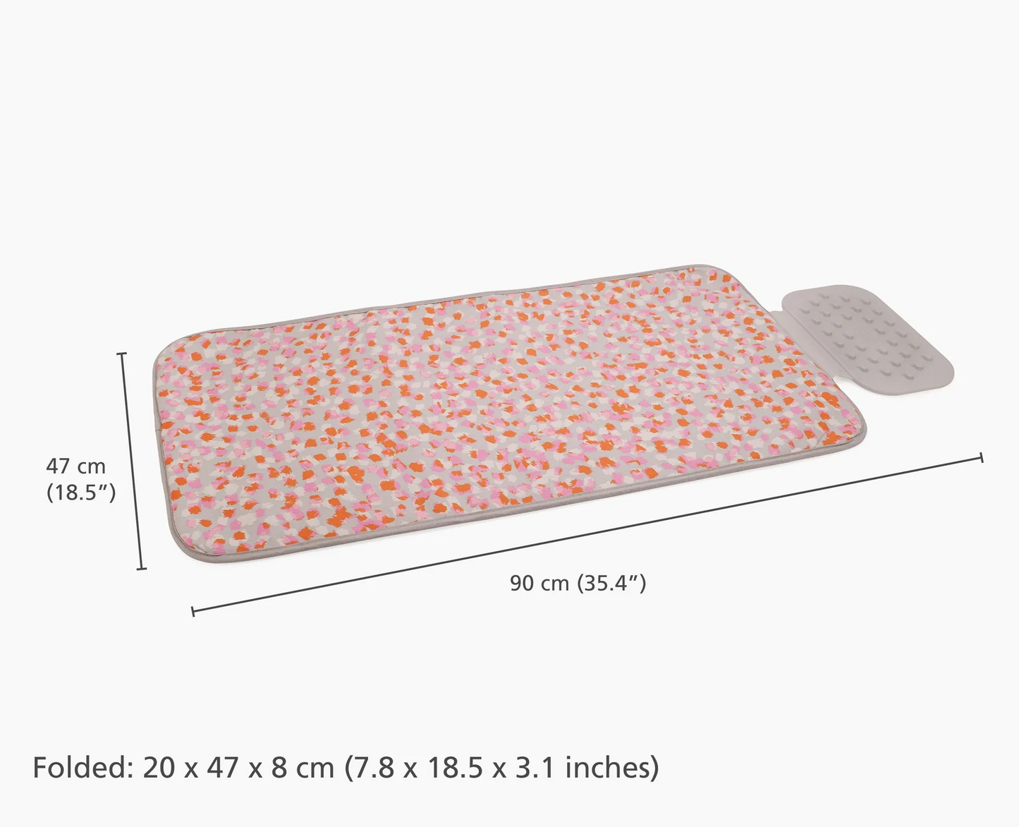 JOSEPH JOSEPH SWIFT TABLE TOP IRONING MAT- PEACH