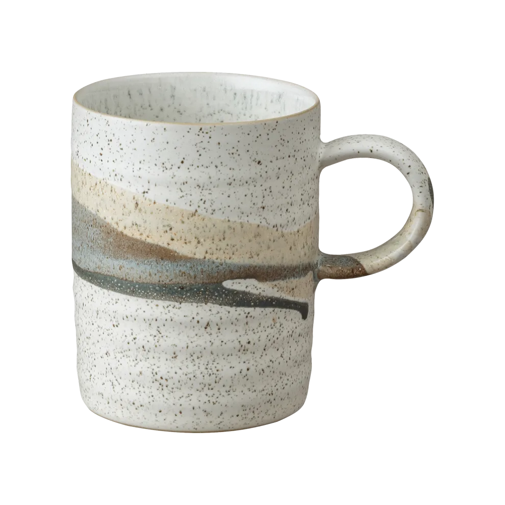GRAIN ACCENT MUG