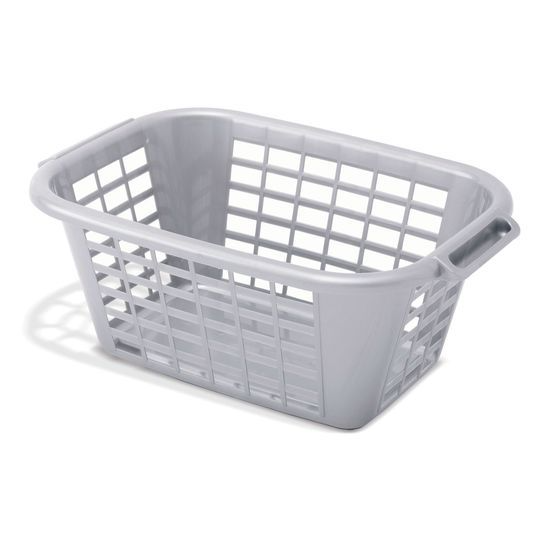 ADDIS LAUNDRY BASKET GREY