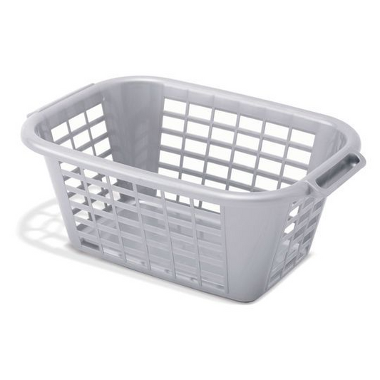 ADDIS LAUNDRY BASKET GREY